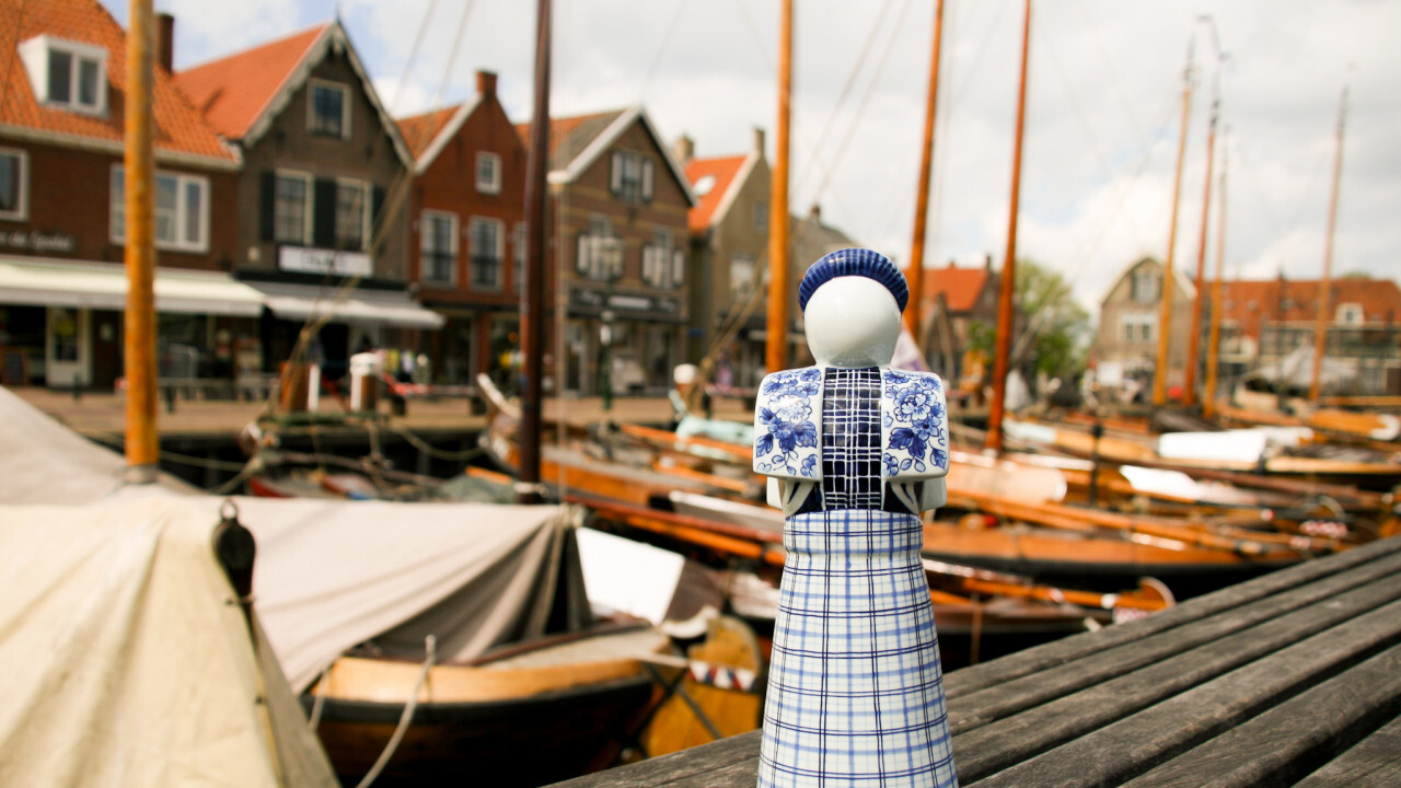 Ontmoet ons Spakenburgse Ootje!