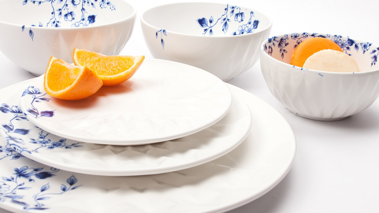 Dutch Delfts Blauw design: Blauw Vouw