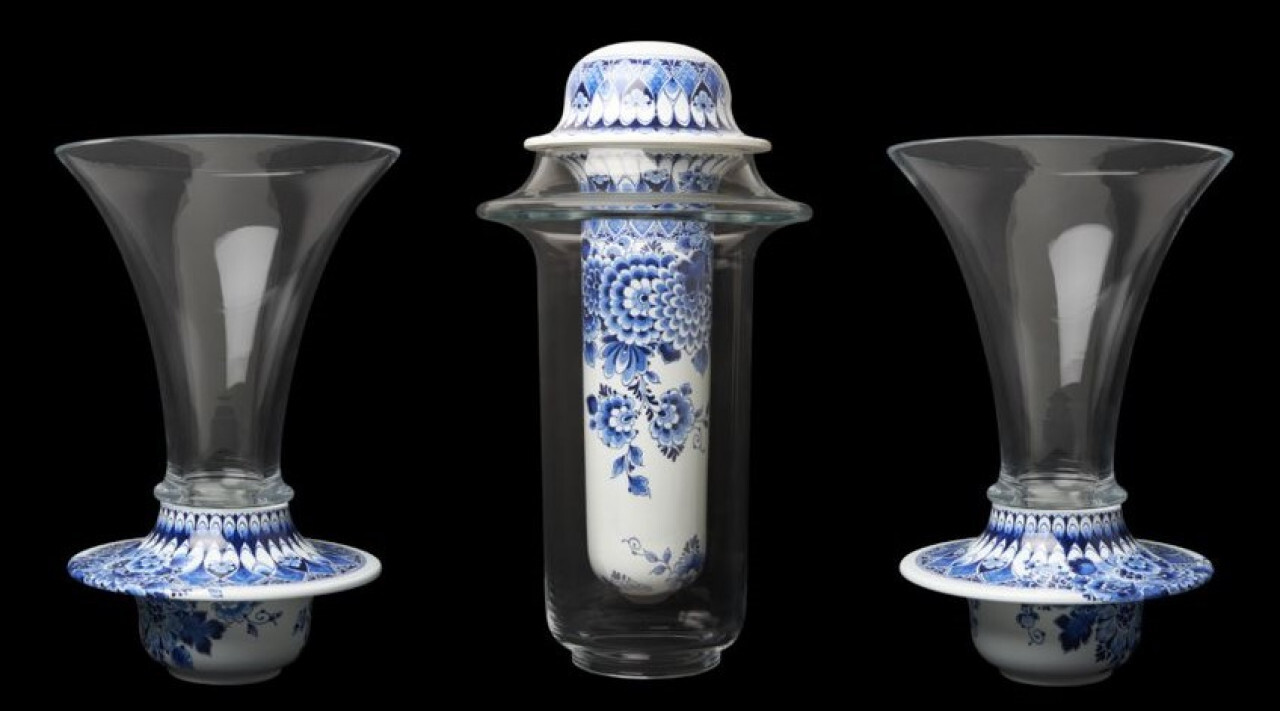 Uniek kaststel van Masterly The Hague ook bij Heinen Delfts Blauw