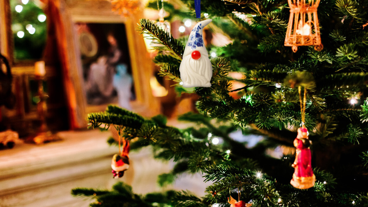 A Delft blue Christmas 2023!