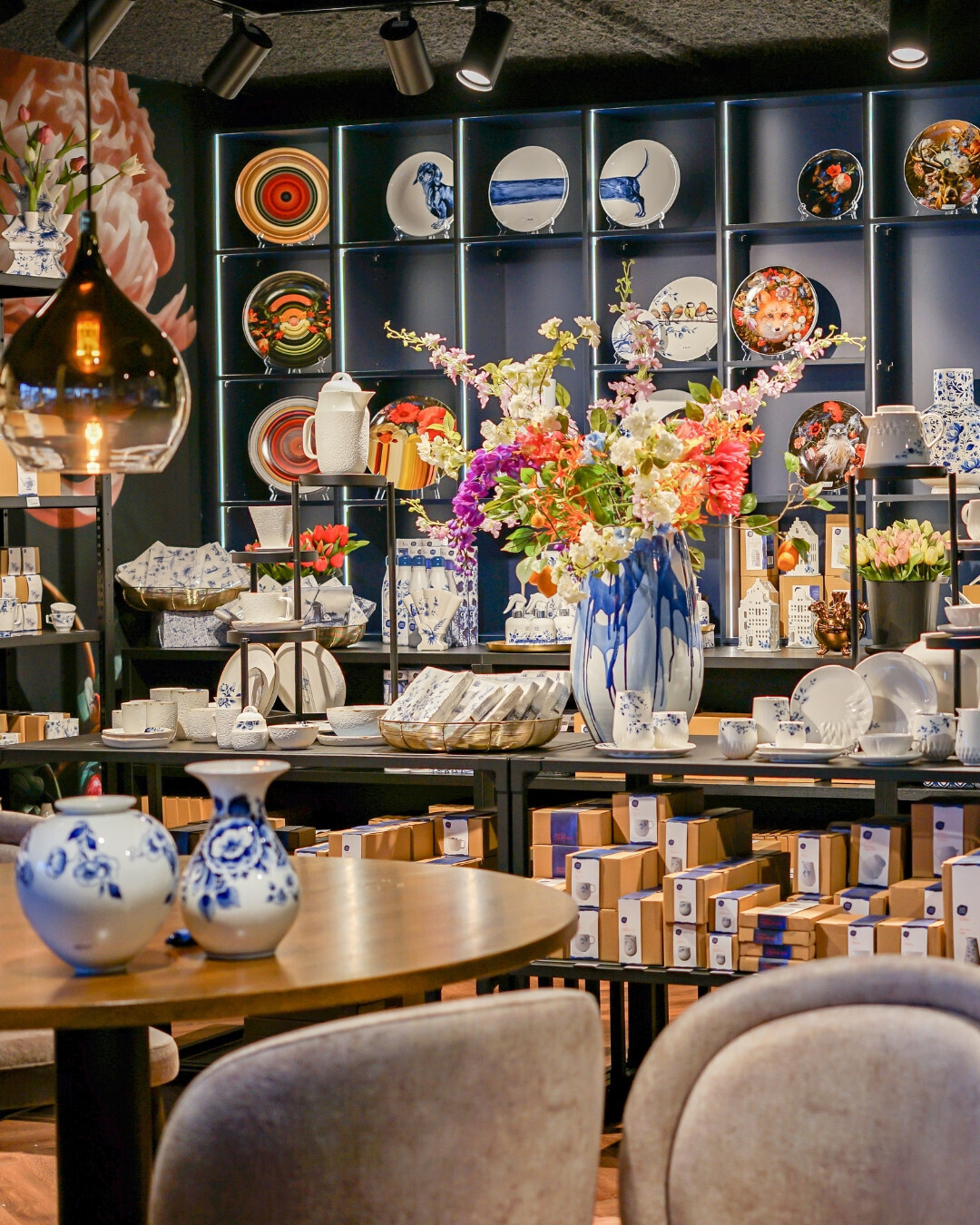 Lekker Blauw | Winkelcafé
