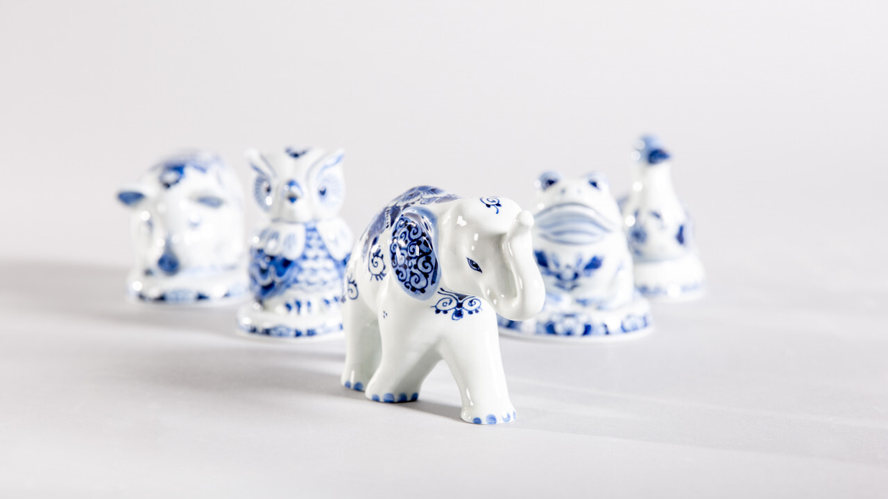 What is the value of Delft blue?