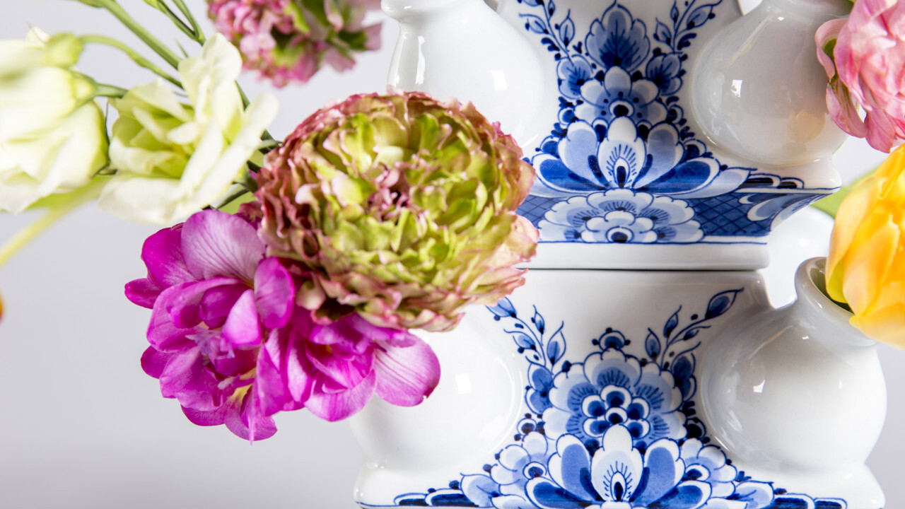 De productie van Delfts blauw