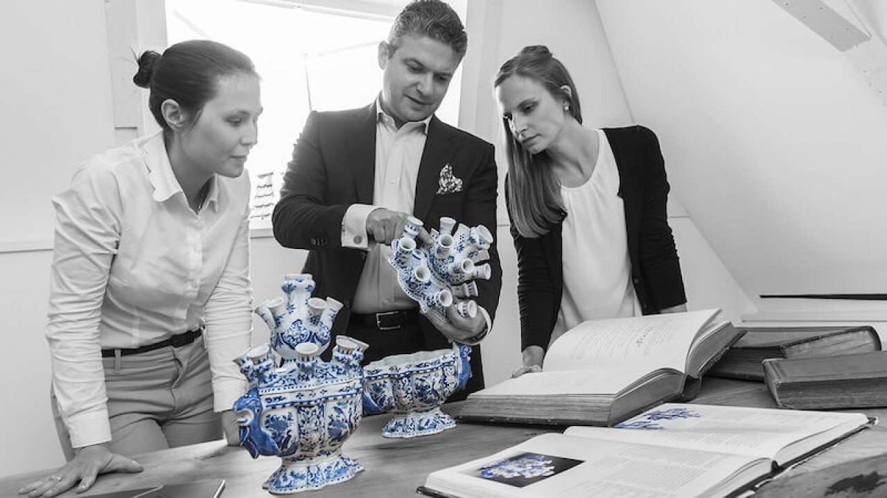 Laat je Delfts blauw gratis taxeren!