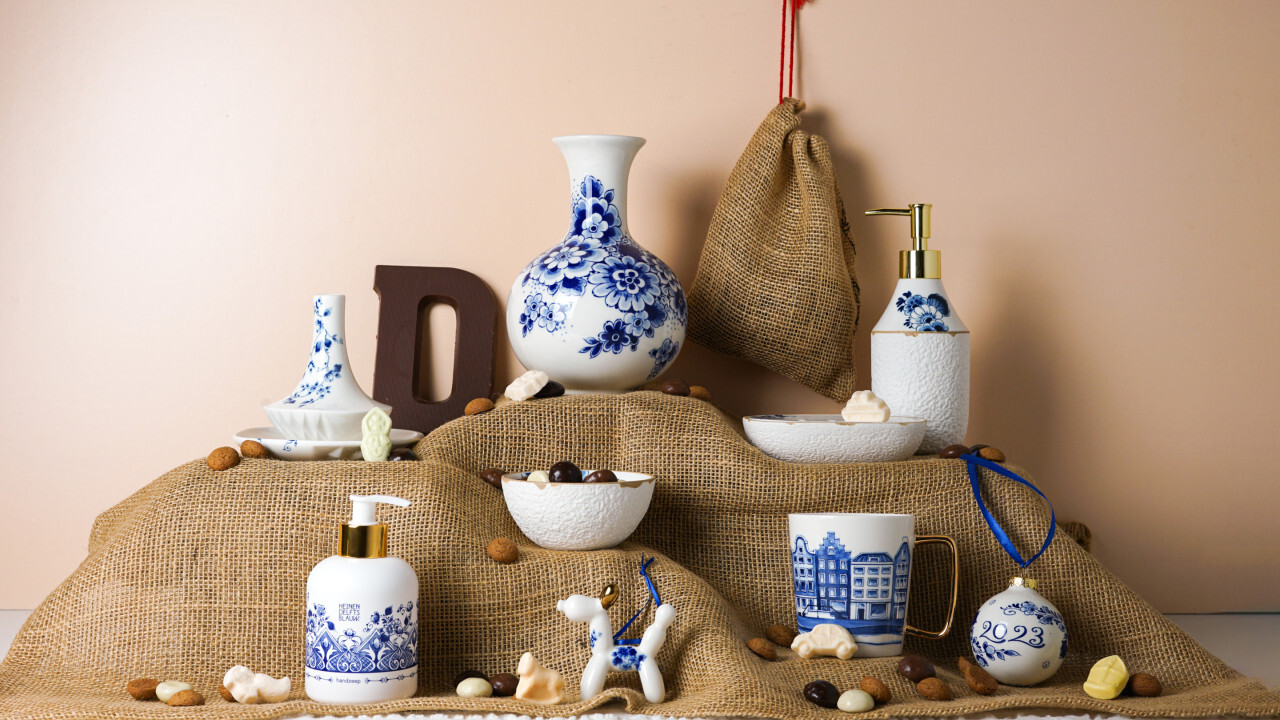 Sinterklaas shoe gifts for grown ups!