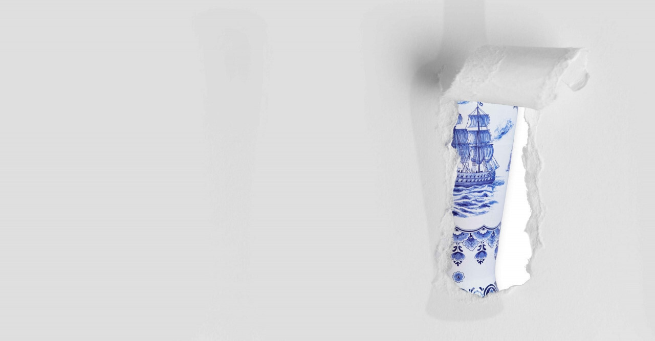 Feestweek aankomst grootste Delfts blauwe vazen!