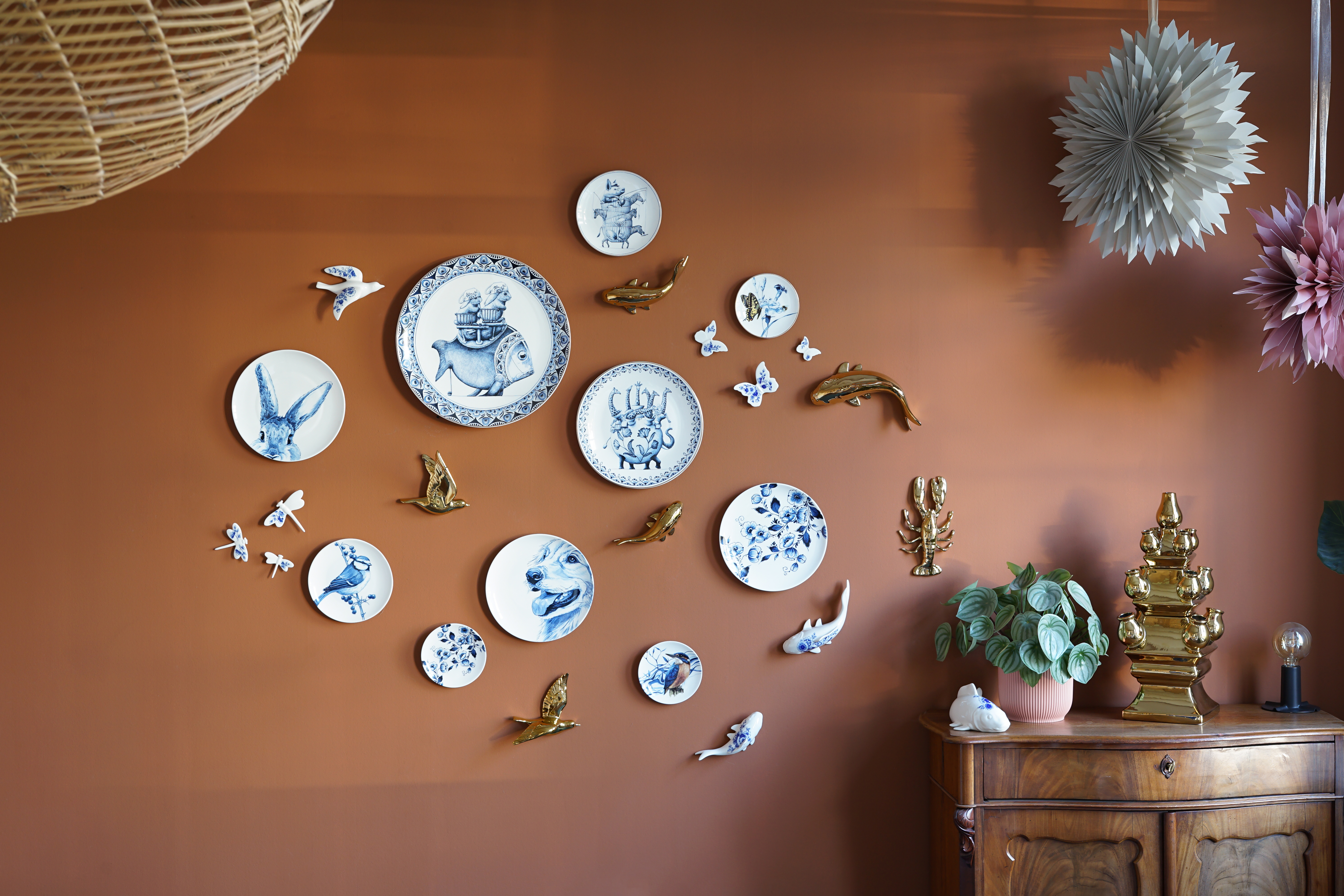 Wall decoration inspiration for the living room