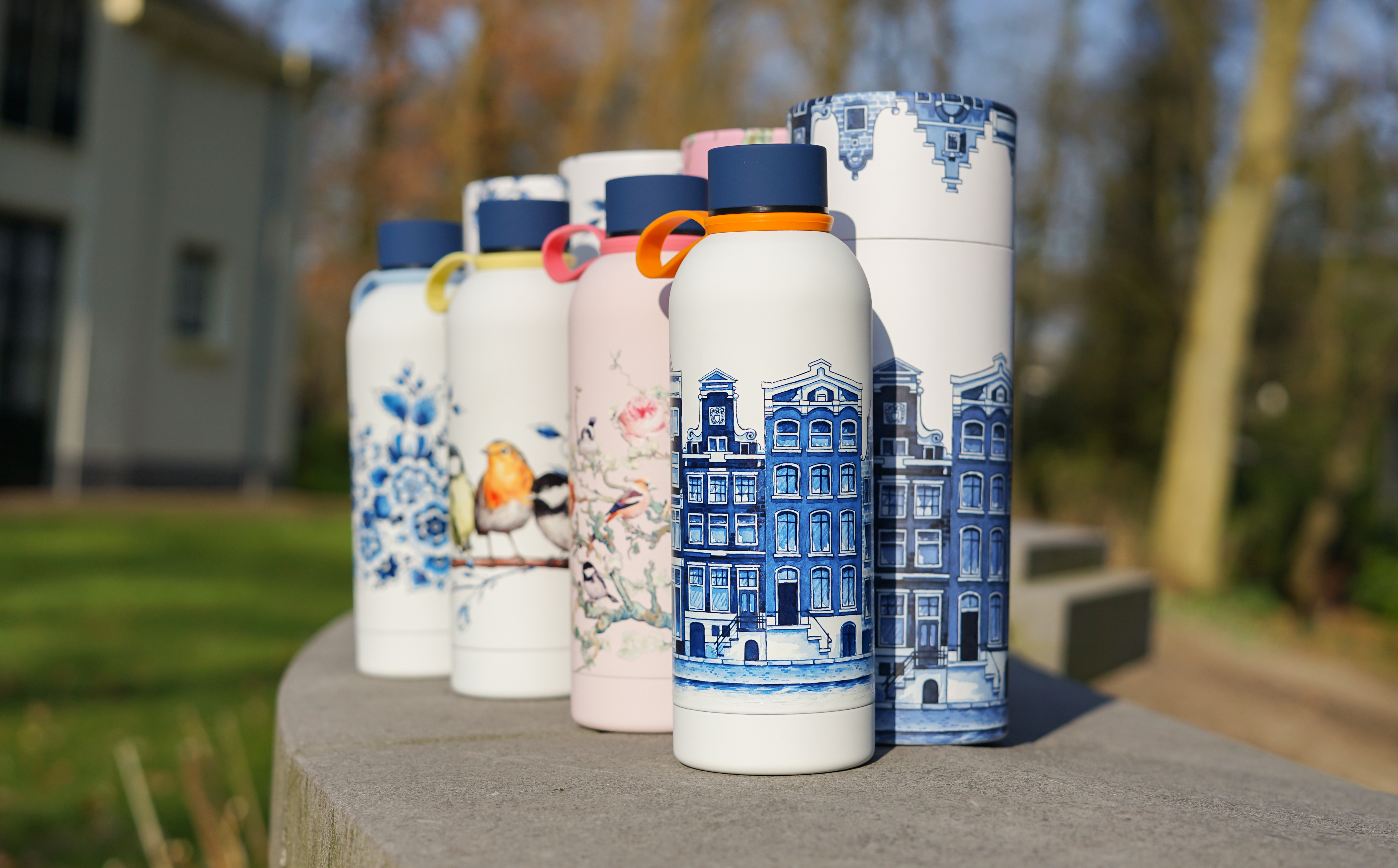 Waterfles voor heerlijk fris drinkwater