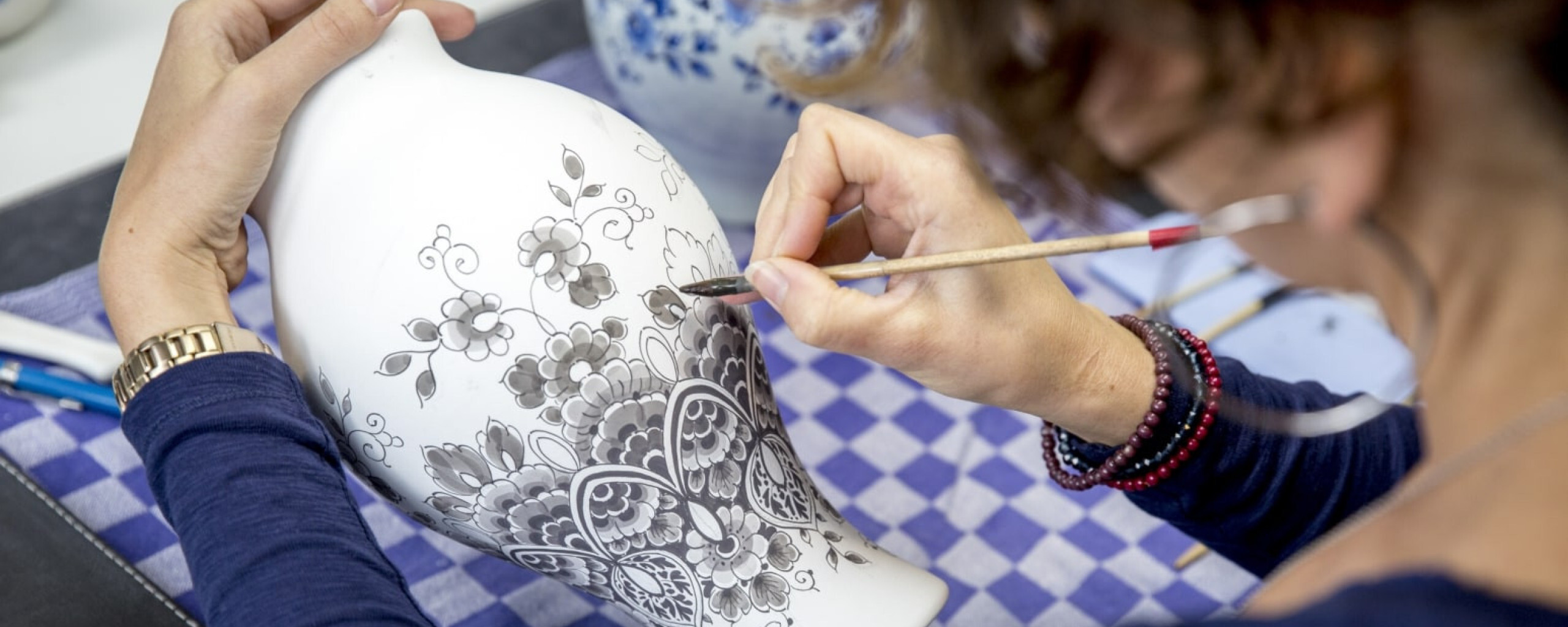Delft blue workshops