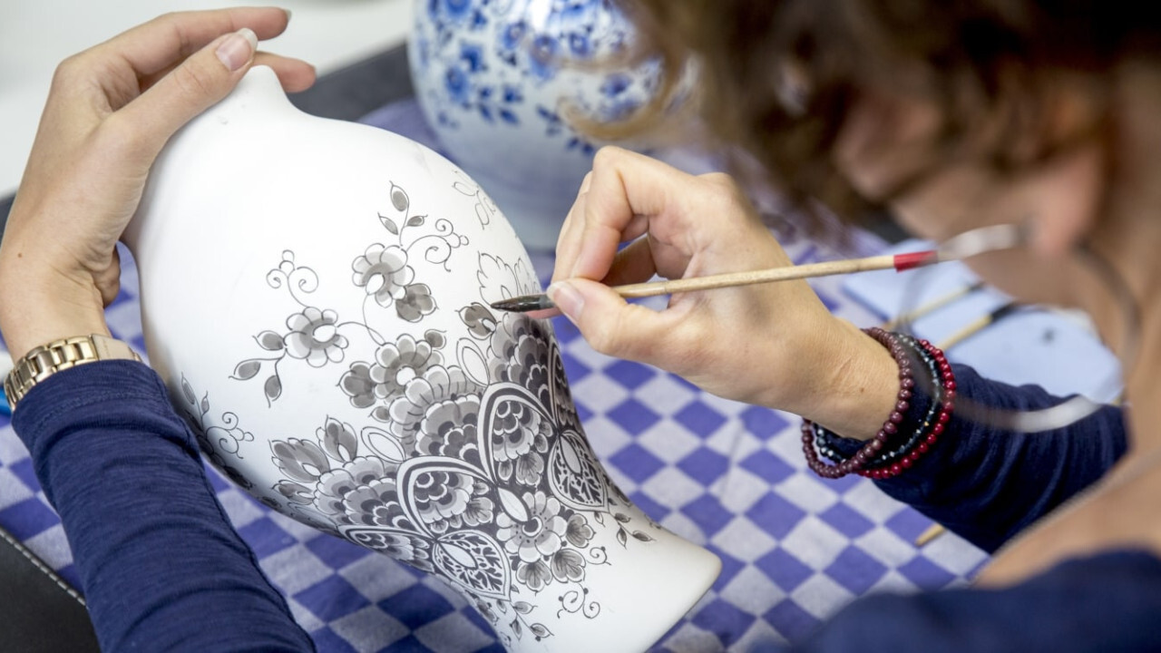 Binnenkijken bij Heinen Delfts Blauw