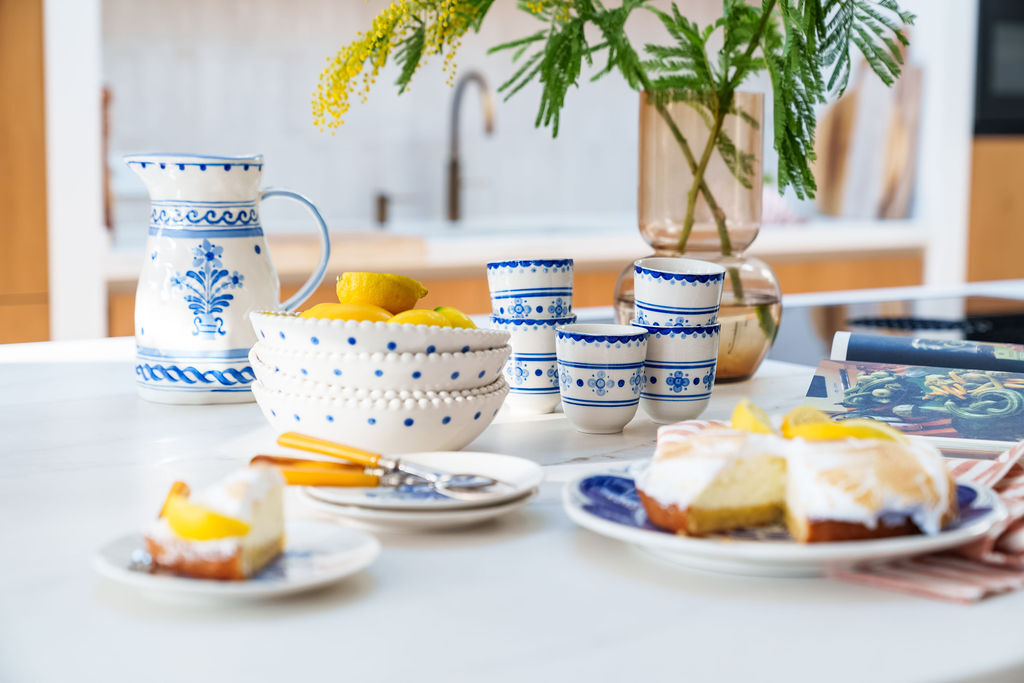 Majolica servies: zomers tafelen, het hele jaar door!