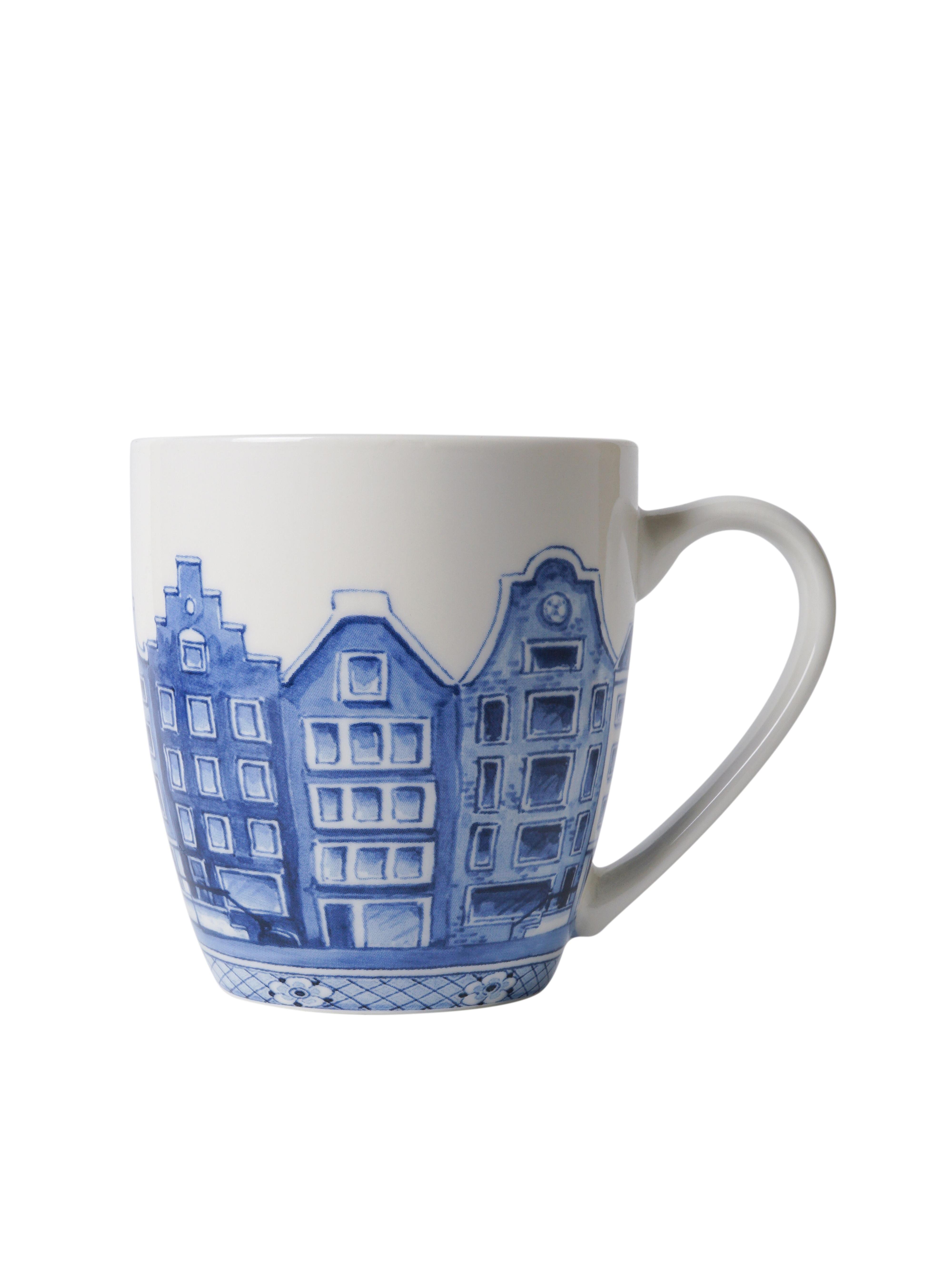 Egan Set Van 2 Impil Bekers Met Metalrack Pantone Linear French Press Blauw 600 Ml 2927331482
