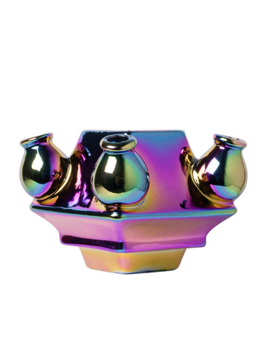Delft Tulipiere Middle - Rainbow