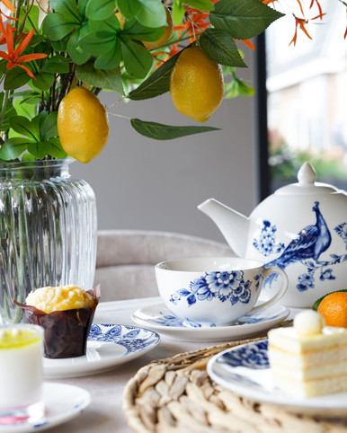 Delft Blue Cup & Saucer | Heinen Delfts Blauw