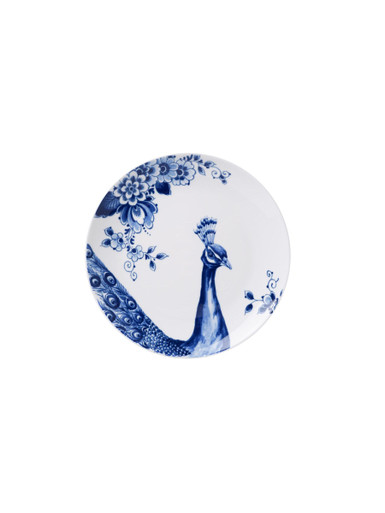 Breakfast Plate Paauw Blauw | Delft blue | Heinen Delfts Blauw