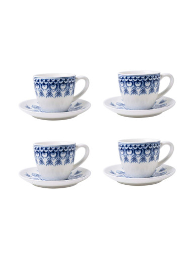 IITTALA - Taika Blauw - Koffieschotel 15cm kopen? Gratis verzonden