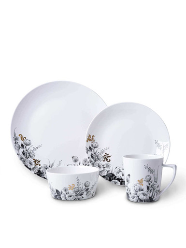 De onweerstaanbare charme van wit blauw servies: een tijdloze aanwinst voor uw tafel () De onweerstaanbare charme van wit blauw servies: een tijdloze aanwinst voor uw tafel