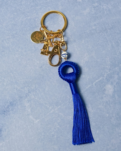All the Luck in the World: Sleutelhanger met Kraaltjes - Hart met Hond