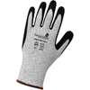 Guante con Resistencia al Corte ANSI 4 con Fibra HPPE Gris T-8 SAFE-FIT CR611MF