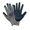 Guante Resistente al Corte Nivel 5 con Recubrimiento de Nitrilo Gris T-7 SAFE FIT 1501