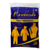 Impermeable Gabardina Corta Resistente a Rasgaduras de PVC/Poliester Aamarillo T-L JYRSA DD-1119