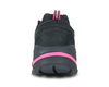 Tenis de seguridad  X-PORT nubuck con suela Yukón de PU Color  Negro/Fucsia