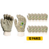 Guante Resistente al Corte Ambidiestro Blanco GOLDEN EAGLE 9301TC PAQ 12 PARES