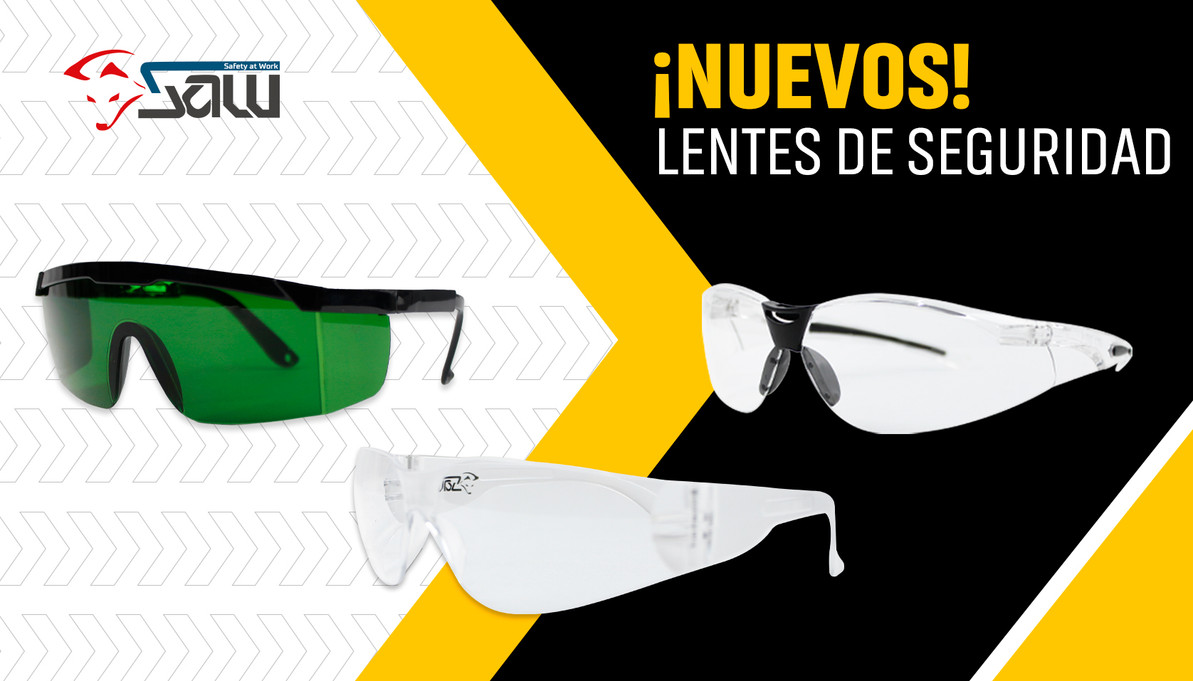 Nueva línea de lentes de seguridad SAW