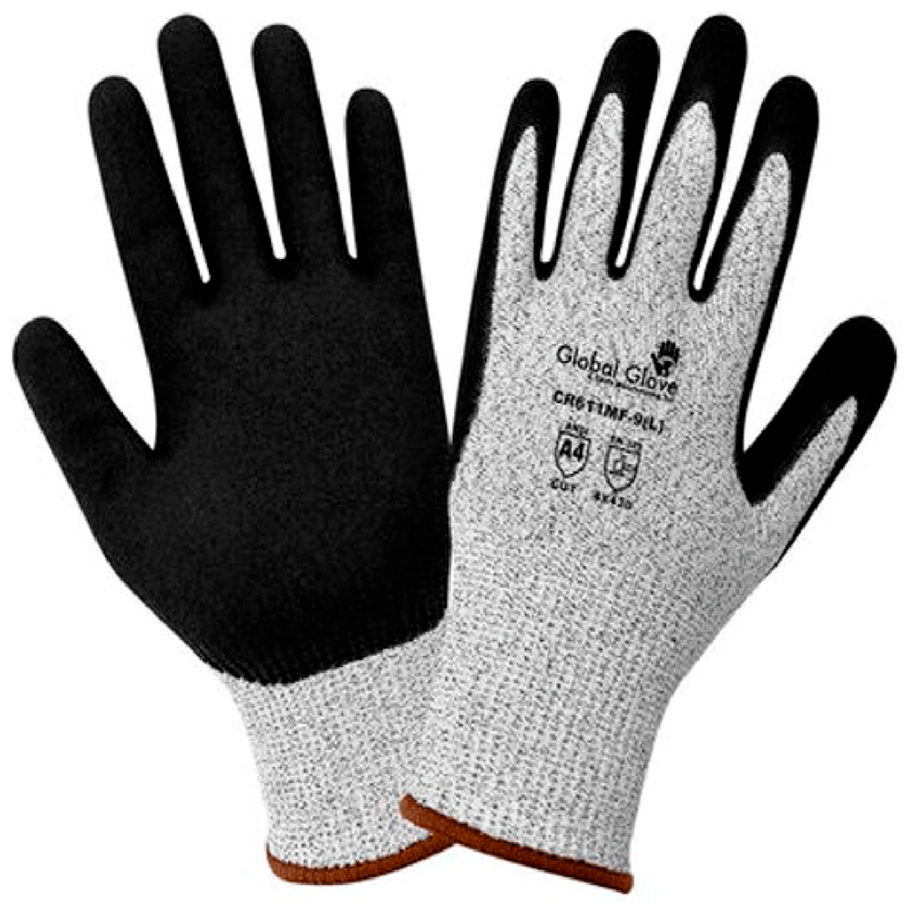 Guantes Seguridad Anticorte Alta Resistencia Cocina Trabajo FK22B134 L  GENERICO