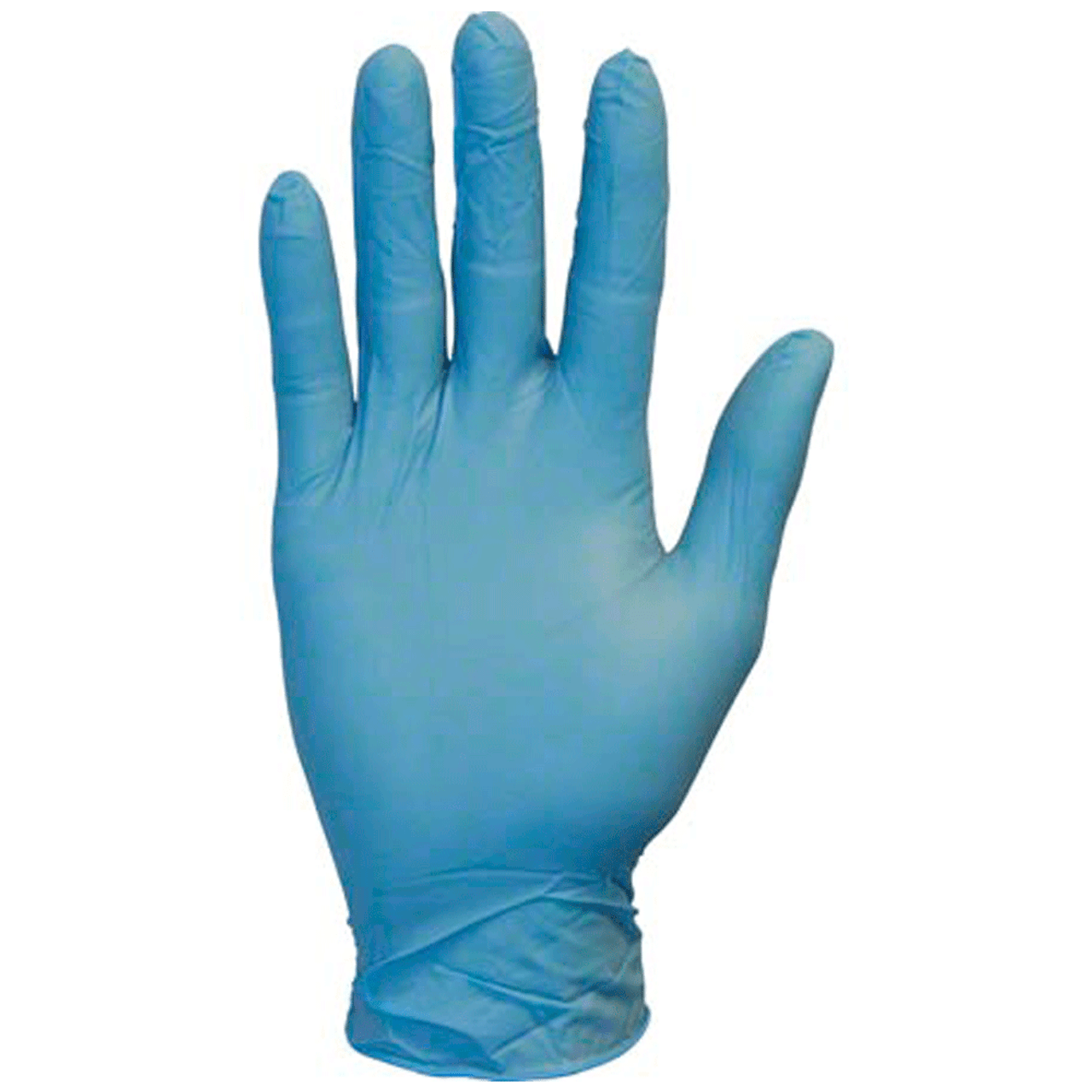 Guante sin Polvo de 12 de Nitrilo Azul T-XL SAFETY ZONE GNPL-5-T8