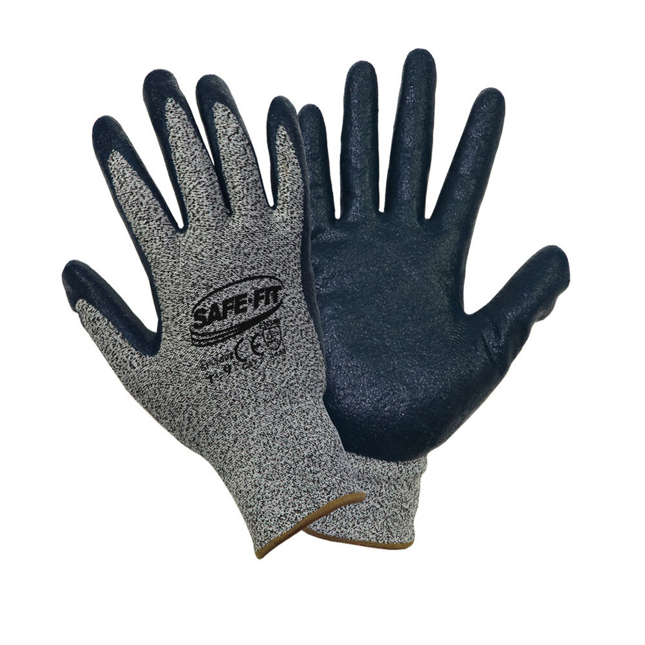 Guantes de nitril SAFETOP sem costura Nitri Fit