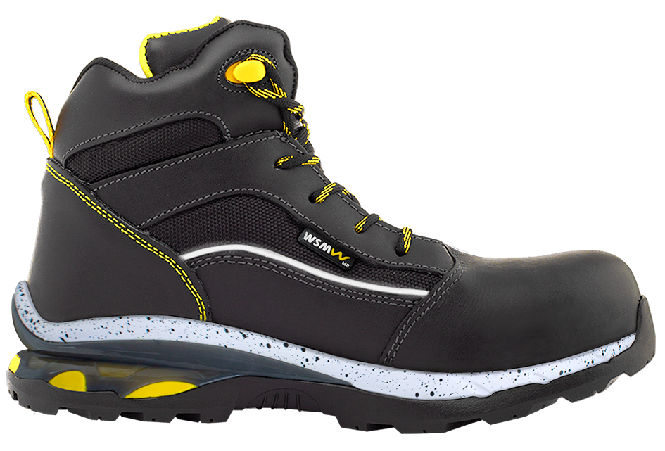 Work Shoe Mart Botas Wsm Lite Wsm Calzado De Seguridad