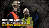 Consideraciones importantes sobre protección respiratoria