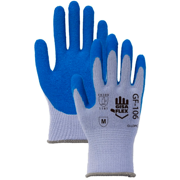 Guante Multi Operaciones Polialgodón Azul T-G GUANTES INTERNACIONALES LDPC