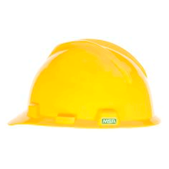 Casco Tipo Cachucha Dieléctrico con Suspensión Amarillo MSA M2303431ARF