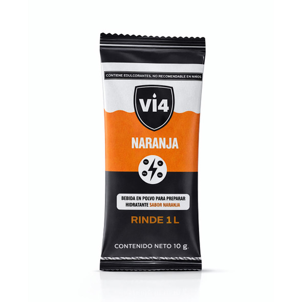 Bebida Isotónica en Polvo 1 litro (200 piezas)