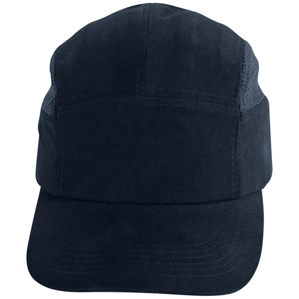 Gorra de Seguridad Antigolpes Azul Marino Safe-Fit HH-H1-B