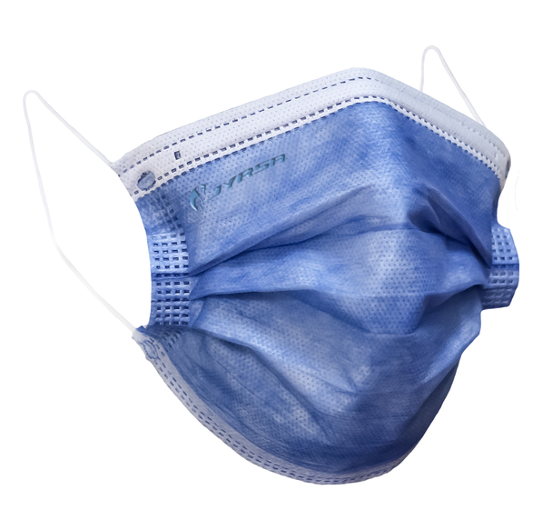 Cubreboca Desechable N90 Resistente a la Penetración del Agua 50 piezas JYRSA JYR1094MEDN90