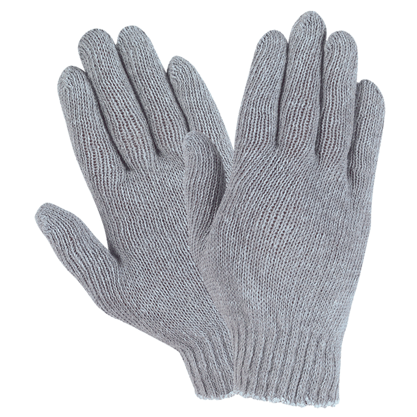 Guante Multiusos Algodón/Poliéster Gris T-L MCR SX9639