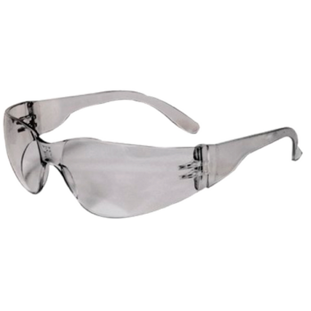 Lente Borneo con Protección UV Claro Capa Dura de Polibicarbonato Transparentefit SABR201HC