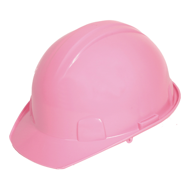 Casco con Suspensión Plástica Rosa JYRSA WW-2004ROK
