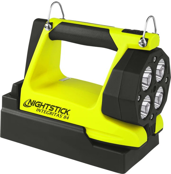 Linterna Recargable INTEGRITAS™ 84 con Base Magnética NIGHTSTICK XPR-5584GMX