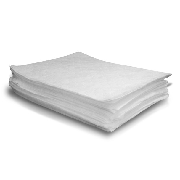 Mantel Absorbente para Aceite e Hidrocarburos 50 Piezas Green Stuff  GMC5585