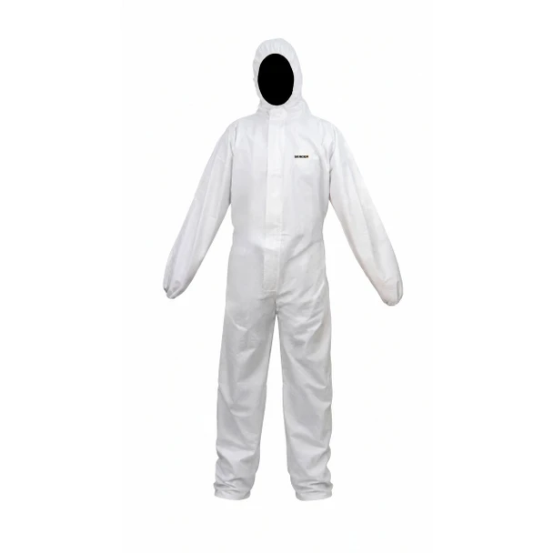 Overol Desechable con Capucha SKINDEX SKOV501B