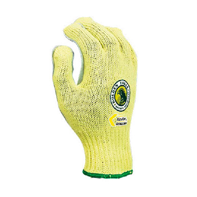 Guante de Kevlar anticorte (nivel C/A2) recubrimiento rugoso de látex  “Power Flex Plus”