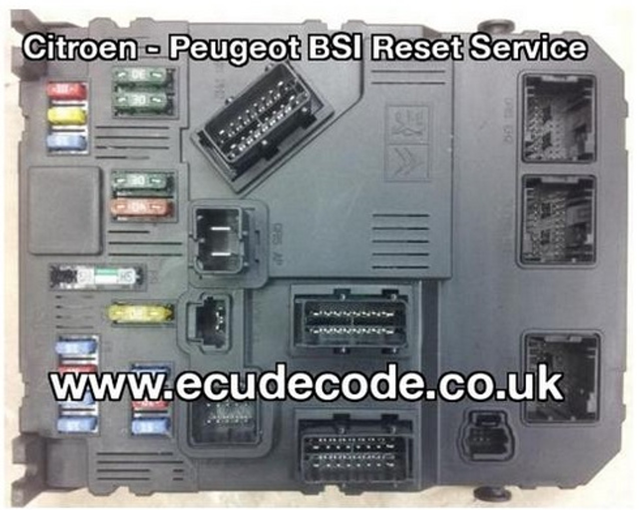 Siemens BSI  S118085310 E  9646777280  BSI E01-00 Unlock For Matching - Decode Pin Services