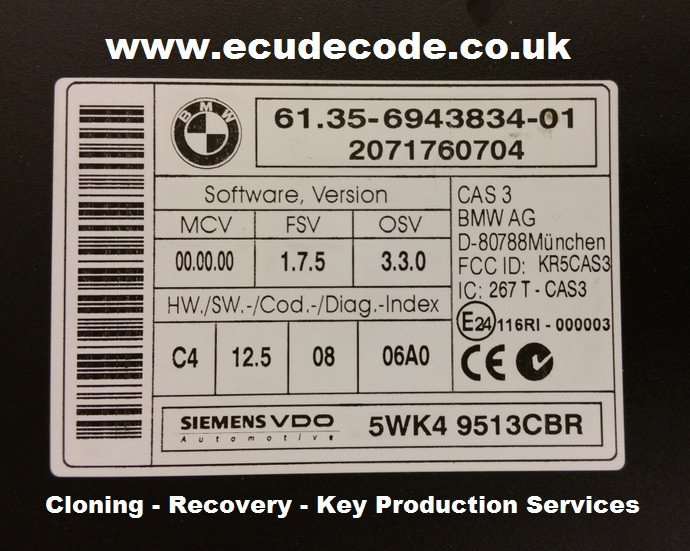 Car Access System Plug & Play | VDO Siemens Services | UK BMW Service