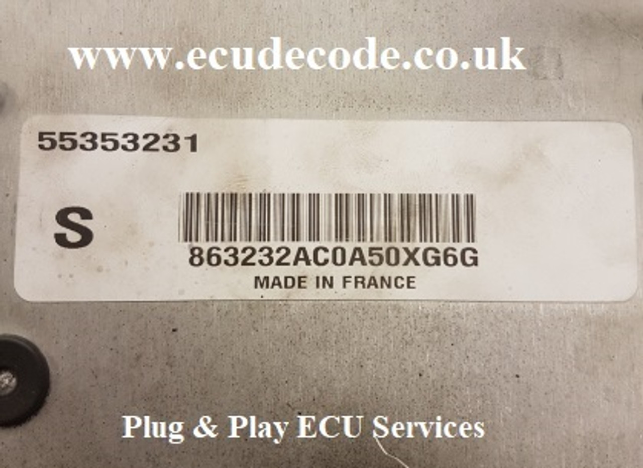 55353231 | 55565020 | S |Tronic8 SAAB 9-3 B207L 2.0 Turbo Plug & Play ECU Services ECU Decode Westbury Wiltshire UK England UK