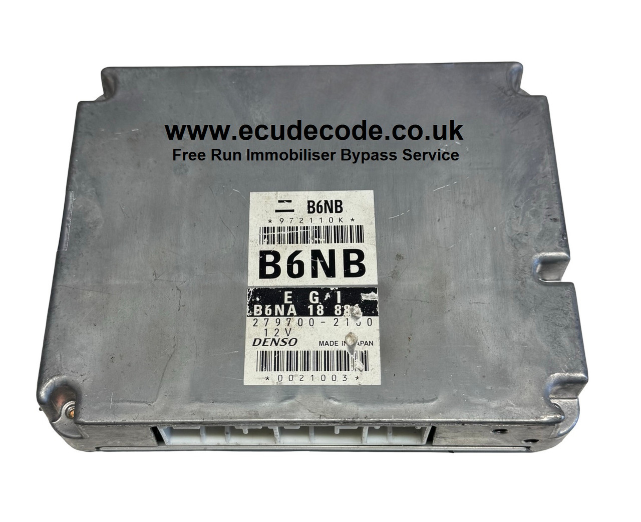 HMA-YUANページ Mazda MX5 | B6NBA | B6NB | B6NA 18 881A | 279700-2101 ECU Services