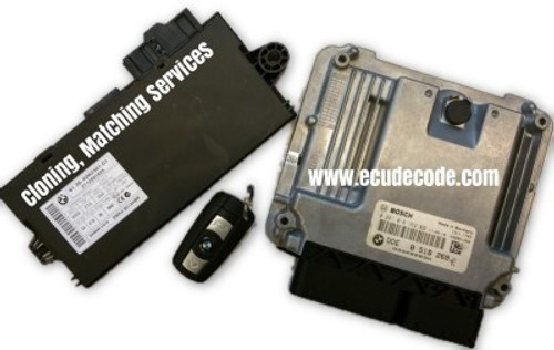 0281018555, 0 281 018 555, EDC17C50, Bosch BMW Cloning, Matching ECU Services